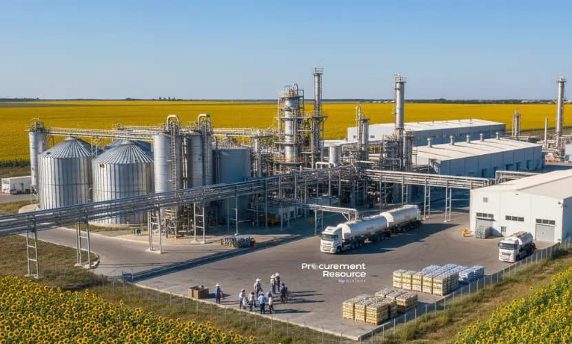 Sunflower Oil Producers in the USA