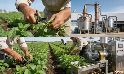 Global Market Study on Spearmint Oil - A Descriptive Insight on the Essential Oil