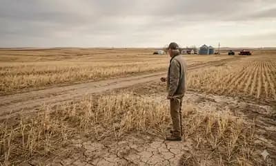 US Wheat Futures Climb Recently as Great Plains Drought Threatens Winter Crop Yields