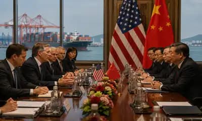 United States and China Eye 30 Billion Dollar Tariff Cut Deal Ahead of Trump-Xi Beijing Summit