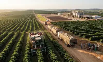Global Coffee Market Moves Toward Surplus as Brazil Output Rises