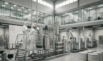 Glyoxylic Acid Sourcing Shifts Toward Dual Approval for Sensitive Uses